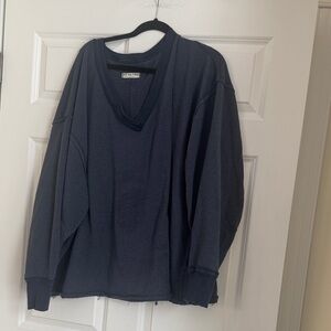 We The Free Navy Blue Women's Sweater